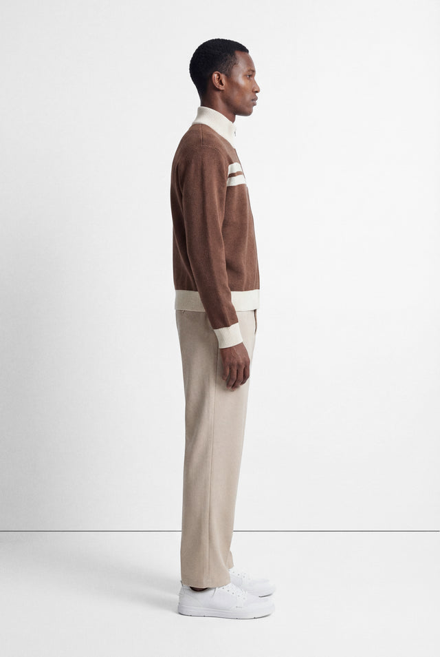 LUNAR HORSE ZIP-UP KNIT