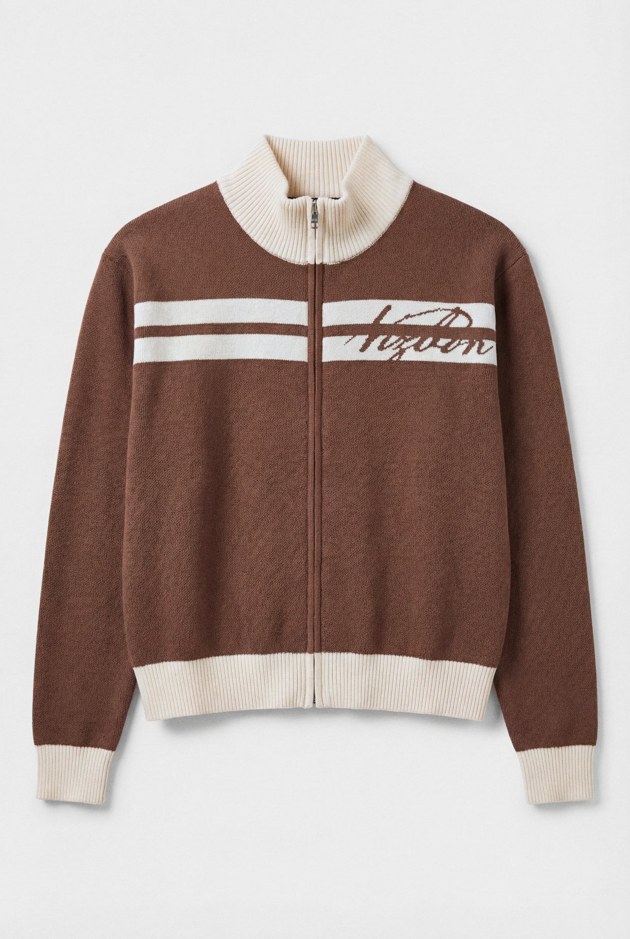 LUNAR HORSE ZIP-UP KNIT